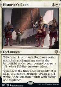 Historian's Boon 1 - Dominaria United Commander Decks