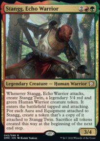 Stangg, Echo Warrior - Dominaria United Commander Decks