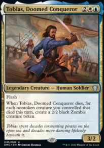 Tobias, Doomed Conqueror 1 - Dominaria United Commander Decks