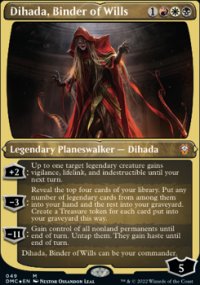 Dihada, Binder of Wills - Dominaria United Commander Decks
