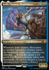 Jedit Ojanen, Mercenary - Dominaria United Commander Decks