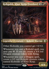 Rohgahh, Kher Keep Overlord - Dominaria United Commander Decks