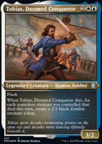 Tobias, Doomed Conqueror - Dominaria United Commander Decks