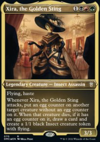 Xira, the Golden Sting - Dominaria United Commander Decks
