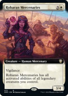 Robaran Mercenaries - Dominaria United Commander Decks