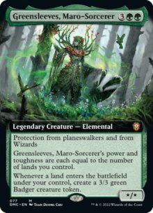 Greensleeves, Maro-Sorcerer - Dominaria United Commander Decks