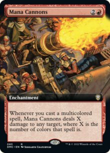 Mana Cannons - Dominaria United Commander Decks