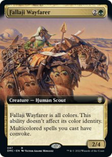 Fallaji Wayfarer - Dominaria United Commander Decks