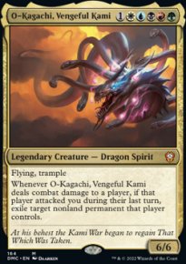 O-Kagachi, Vengeful Kami - Dominaria United Commander Decks