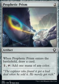 Prophetic Prism - Dominaria United Commander Decks