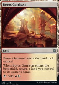 Boros Garrison - Dominaria United Commander Decks