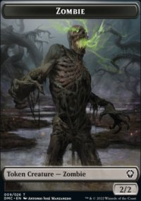 Zombie - Dominaria United Commander Decks
