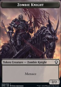 Zombie Knight - Dominaria United Commander Decks