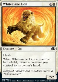 Whitemane Lion 1 - Dominaria Remastered