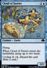 Cloud of Faeries - Dominaria Remastered