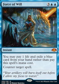 Force of Will 1 - Dominaria Remastered