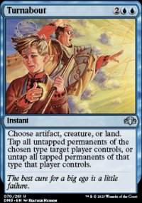 Turnabout 1 - Dominaria Remastered