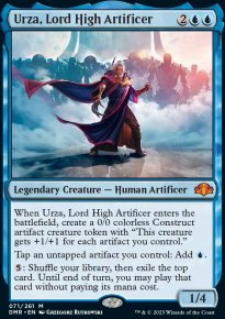 Urza, Lord High Artificer 1 - Dominaria Remastered