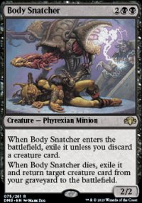 Body Snatcher - 
