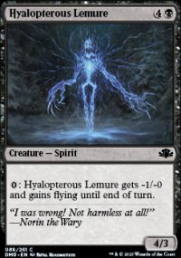 Hyalopterous Lemure - Dominaria Remastered