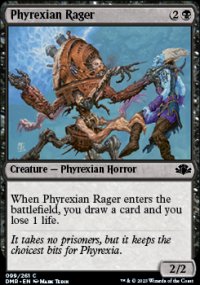 Phyrexian Rager - Dominaria Remastered