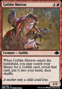Goblin Matron 1 - Dominaria Remastered