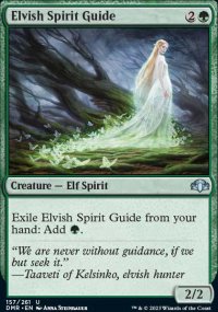 Elvish Spirit Guide - 
