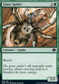 Giant Spider - Dominaria Remastered