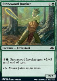 Stonewood Invoker - Dominaria Remastered