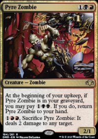 Pyre Zombie - Dominaria Remastered