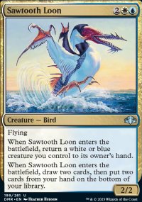 Sawtooth Loon 1 - Dominaria Remastered