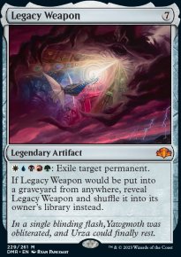Legacy Weapon 1 - Dominaria Remastered