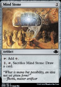 Mind Stone 1 - Dominaria Remastered