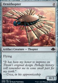 Ornithopter 1 - Dominaria Remastered