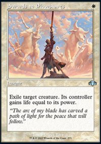 Swords to Plowshares 2 - Dominaria Remastered