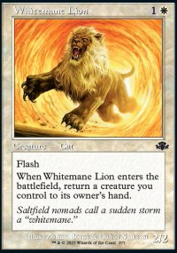 Whitemane Lion - 