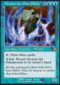 Arcanis the Omnipotent 2 - Dominaria Remastered