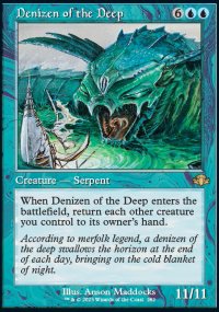 Denizen of the Deep 2 - Dominaria Remastered