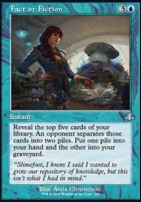 Fact or Fiction 2 - Dominaria Remastered