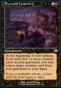 Oversold Cemetery 2 - Dominaria Remastered