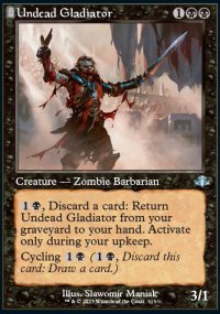 Undead Gladiator 2 - Dominaria Remastered