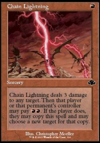 Chain Lightning 2 - Dominaria Remastered