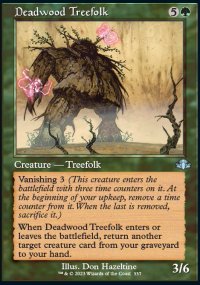Deadwood Treefolk 2 - Dominaria Remastered