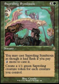 Saproling Symbiosis - 