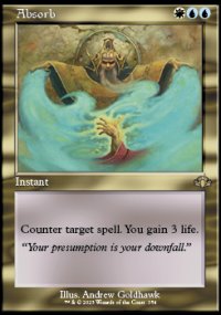 Absorb 2 - Dominaria Remastered