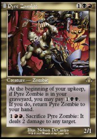 Pyre Zombie - 