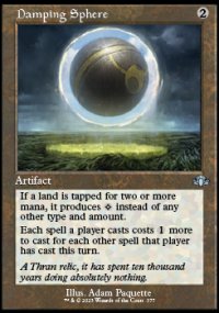 Damping Sphere 2 - Dominaria Remastered