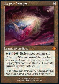 Legacy Weapon 2 - Dominaria Remastered
