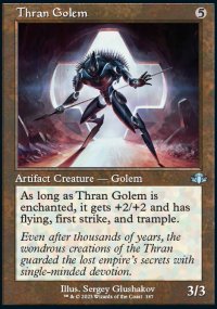 Thran Golem 2 - Dominaria Remastered