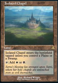 Isolated Chapel 2 - Dominaria Remastered